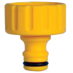2158 Male Threaded Tap Connector 1in BSP Female Thread