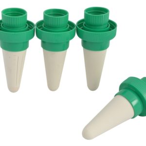 2717 Green AquaSolo Watering Cone for Medium 16in Pots Pack of 4