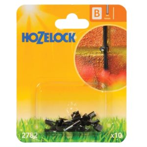 Wall Clip 4mm (10 Pack)