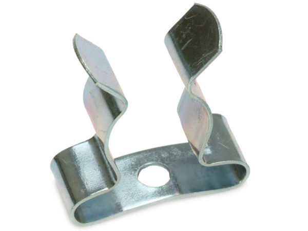 CT25 Zinc Tool Clips 1/4in Pack of 25