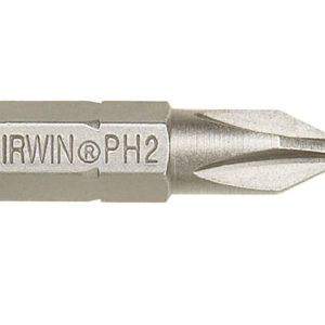 Screwdriver Bits Phillips PH1 25mm Pack of 2