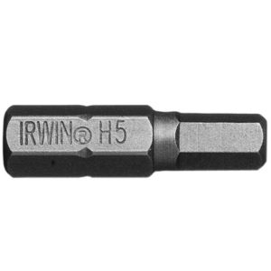 Screwdriver Bits Hex 4.0mm 25mm Pack of 10