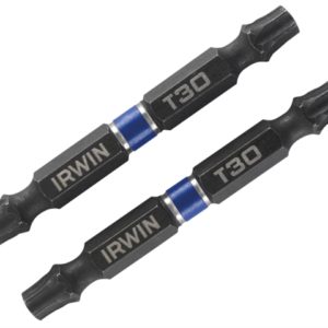 Impact Double Ended Screwdriver Bits TORX TX30 60mm Pack of 2