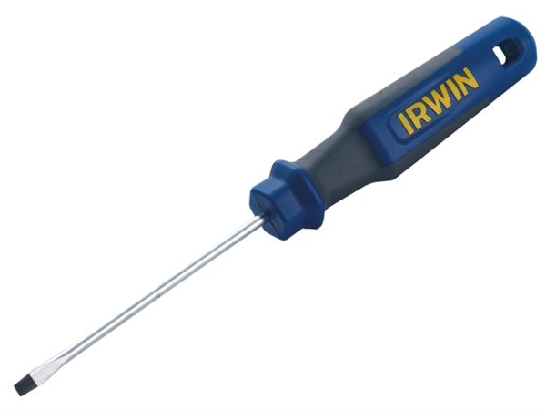 Pro Comfort Screwdriver Flared Slotted Tip 3mm x 80mm