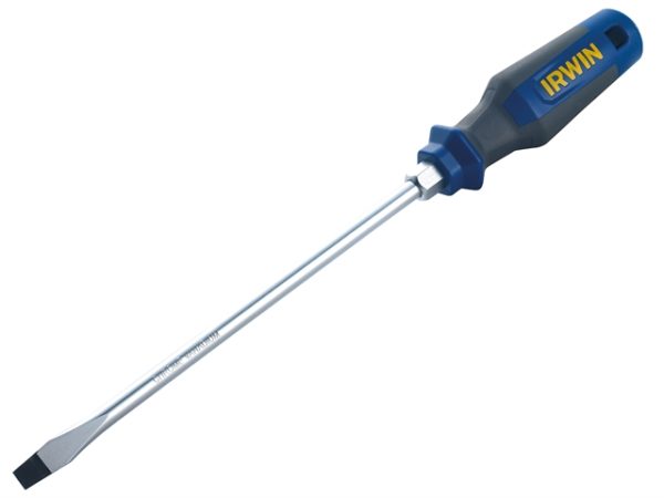 Pro Comfort Screwdriver Flared Slotted Tip 8mm x 200mm