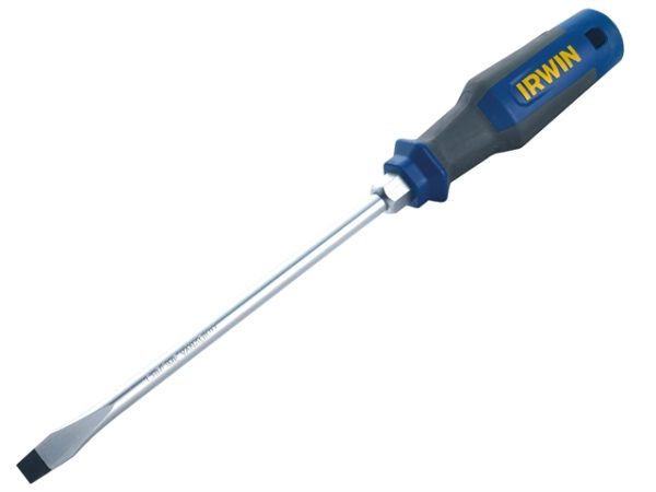 Pro Comfort Screwdriver Flared Slotted Tip 10mm x 200mm