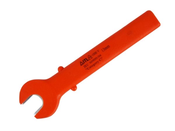 Totally Insulated Open End Spanner 13mm
