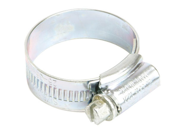 1A Zinc Protected Hose Clip 22 - 30mm (7/8 - 1.1/8in)