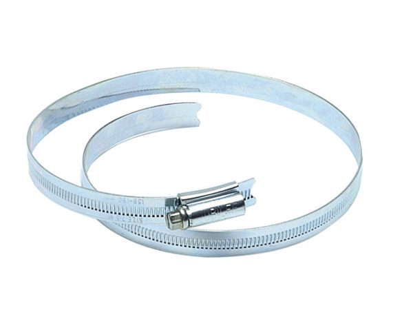 10.1/2in Zinc Protected Hose Clip 235 - 267mm (9.1/4 - 10.1/2in)