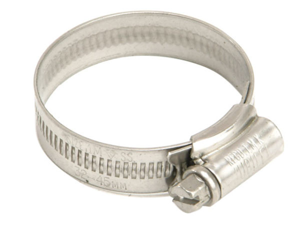 OX Stainless Steel Hose Clip 18 - 25mm (3/4 - 1in)