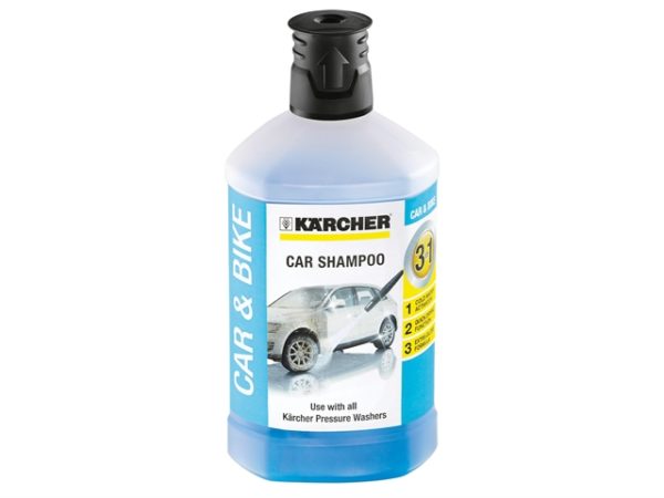 Car Shampoo 3-In-1 Plug & Clean (1 Litre)