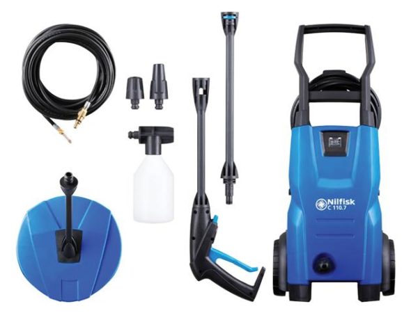 C110.7-5 PCD X-TRA Pressure Washer with Patio