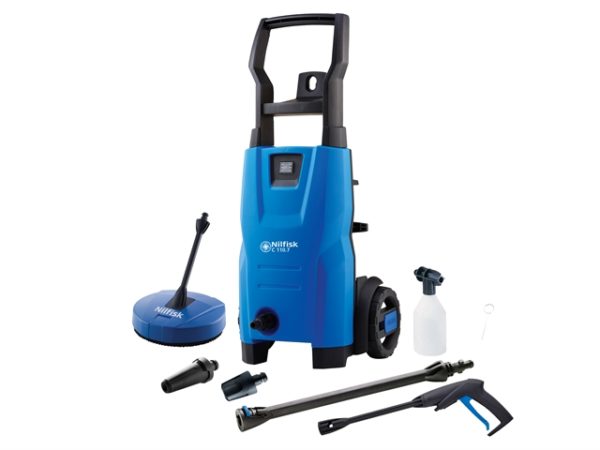 C110.7-5 PC X-TRA Pressure Washer with Patio Cleaner 110 bar 240V
