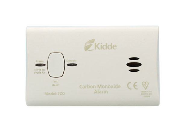 7COC Carbon Monoxide Alarm (10-Year Sensor)