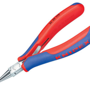 Electronics Round Jaw Pliers Multi-Component Grip 115mm