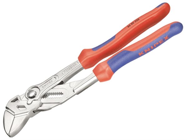 Pliers Wrench Multi-Component Grip 180mm - 40mm Capacity