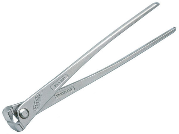 High Leverage Concreter's Nippers Bright Zinc Plated 250mm (10in)