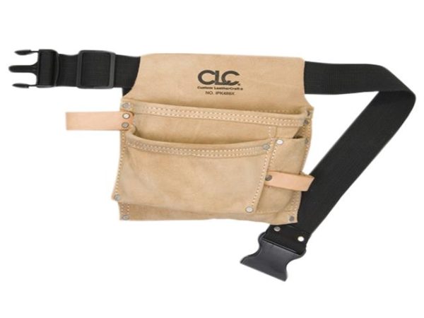 IP-489X Nail & Tool Pouch with 3 Pockets