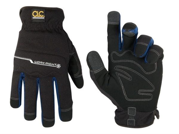 Workright Winter Flex Grip® Gloves (Lined) - Large