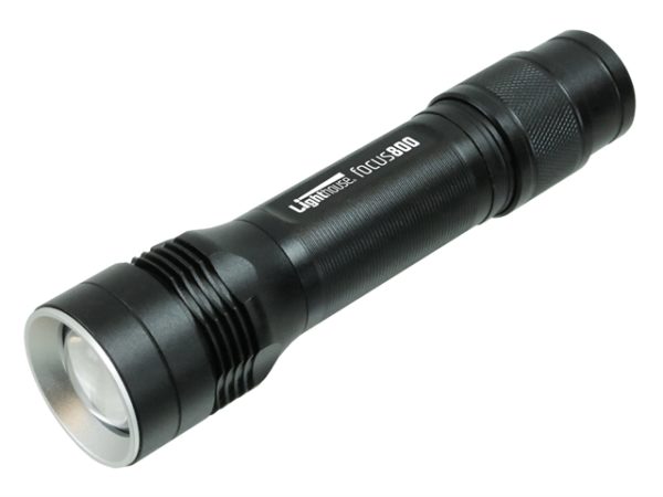 Elite Focus LED Rechargeable Torch & Powerbank 800 Lumens