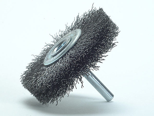 Wheel Brush with Shank 70 x 13mm 0.30 Steel Wire