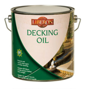 Decking Oil Medium Oak 2.5 Litre