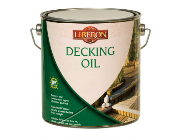 Decking Oil Medium Oak 2.5 Litre
