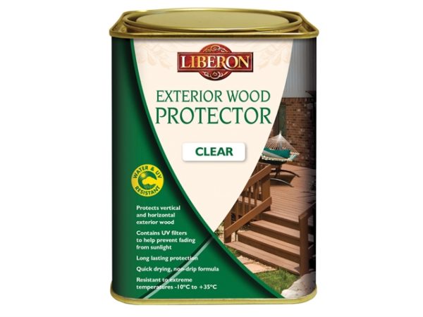 Exterior Wood Protector Clear 5 litre