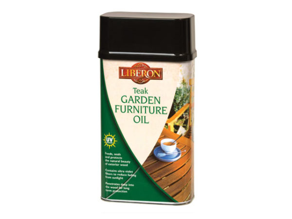 Garden Furniture Oil Teak 1 litre