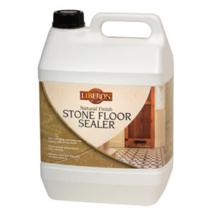 Natural Finish Stone Floor Sealer 5 Litre