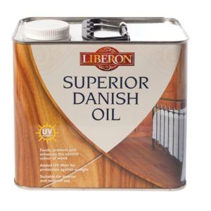 Superior Danish Oil 2.5 litre