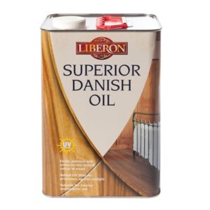Superior Danish Oil 5 litre
