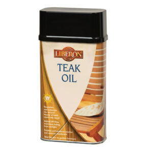 Teak Oil with UV Filters 1 litre