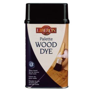 Palette Wood Dye Ebony 500ml