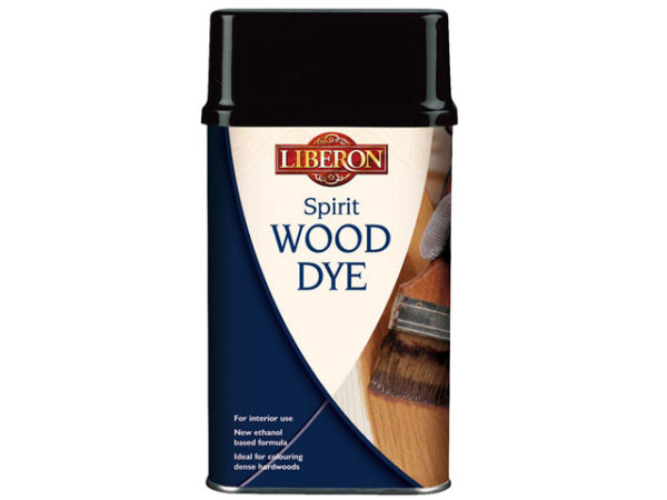 Spirit Wood Dye Ebony 1 litre