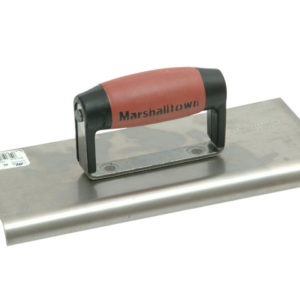 M192SS Stainless Steel Cement Edger DuraSoft® Handle 10 x 4in