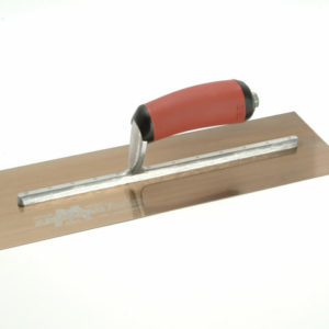 MXS73GSD Gold Finishing Trowel DuraSoft® Handle 14 x 4.3/4in