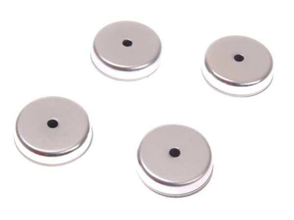 702 Ferrite Shallow Pot Magnets(4) 25mm