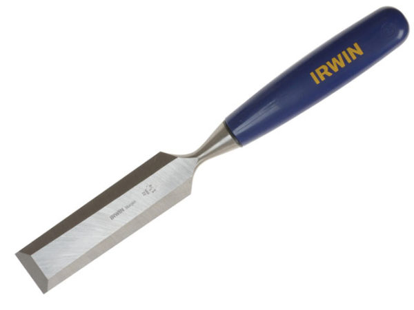 M444 Bevel Edge Chisel Blue Chip Handle 32mm (1 1/4in)
