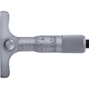890M Fix Type Depth Micrometer 0-25mm/0.01mm