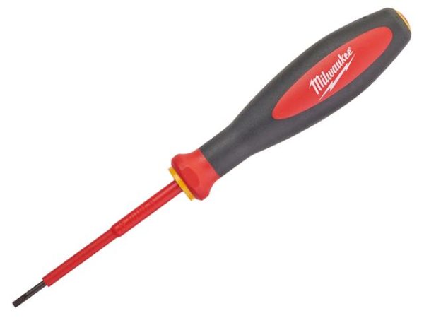 VDE Slotted Screwdriver 2.5 x 75mm