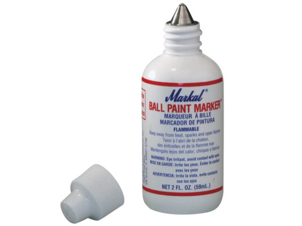 Ball Paint Marker White
