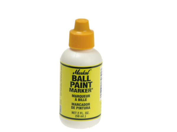 Ball Paint Marker Yellow