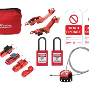 General Maintaince Lockout / Tagout Kit 15-Piece