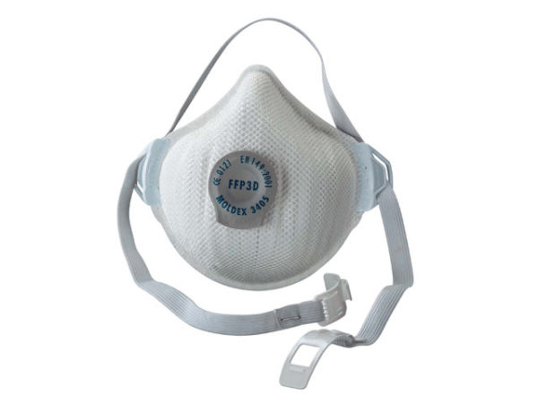 AIR Plus FFP3 R D Valved Reusable Mask (Pack of 5)