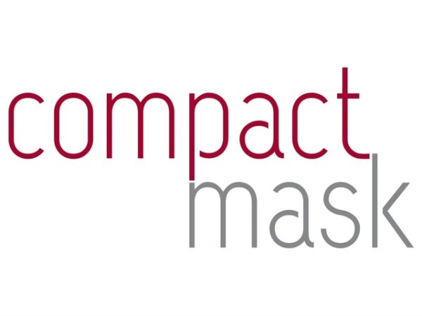 CompactMask Maintenance Free Half Mask A2 P3