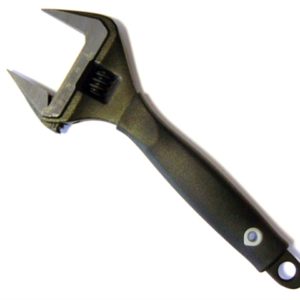 3141T Wide Jaw Adjustable Wrench 200mm (8in)