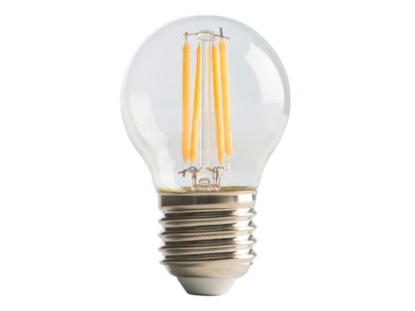LED ES (E27) Clear Classic Filament Dimmable Bulb 2700K 810 lm 6W