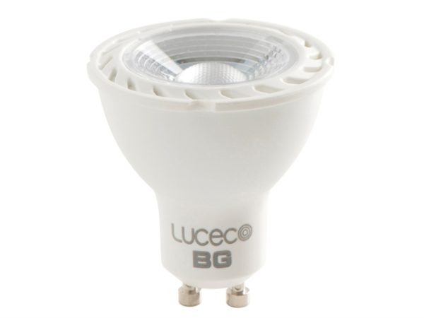 LED GU10 Truefit Wide Angle Bulb Non-Dimmable 300 Lumen 5W 2700K