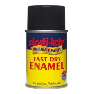 Fast Dry Enamel Aerosol Gloss Black 100ml